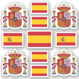 Spanish state symbols / coat of arms and flag