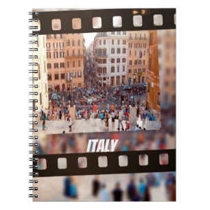 Spanish Steps Notebook