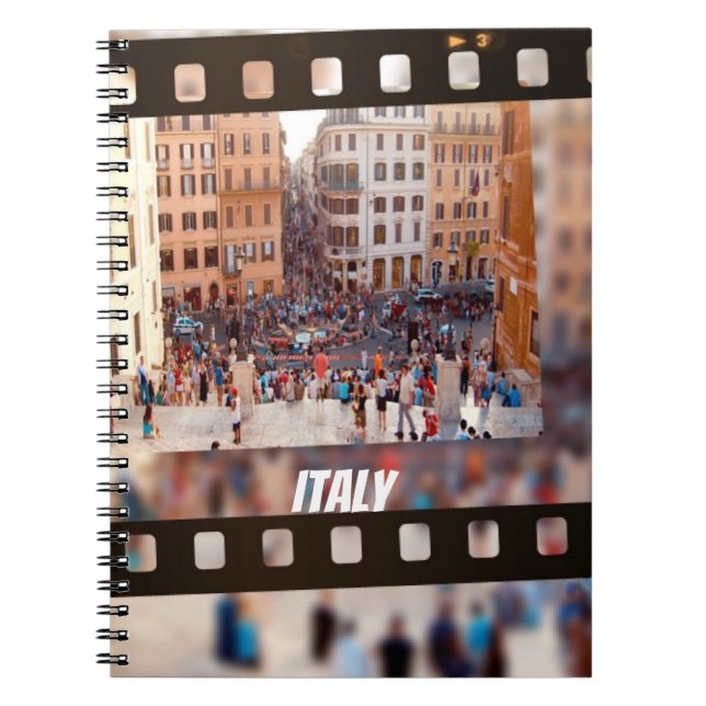 Spanish Steps Notebook (Front)