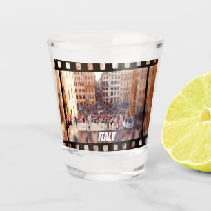 Spanish Steps Rome, Italy  Shot Glass