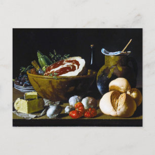 Spanish Still Life Postcard