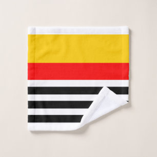 Spanish Stripe Classic face cloth