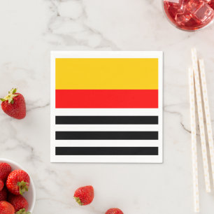Spanish Stripe Classic  paper napkin