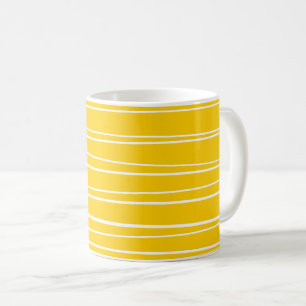 Spanish Stripe Yellow mug
