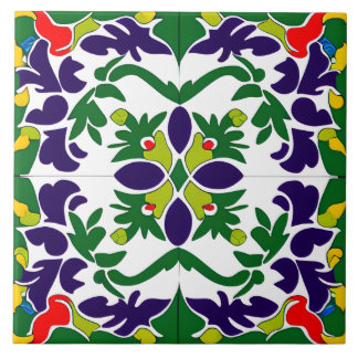 Spanish Styled Design Ceramic Tile