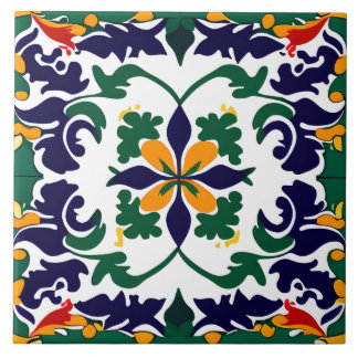 Spanish Styled Design Tile