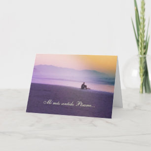 Spanish: Sympathy / Sympathy Card