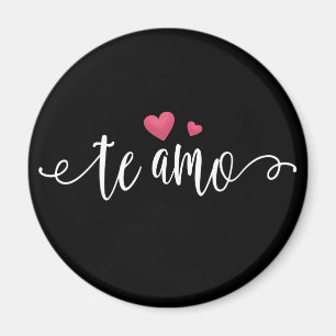 Spanish Te Amo I Love You Valentine Magnet