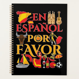 Spanish Teacher En Espanol Por Favor  Planner