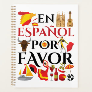 Spanish Teacher En Espanol Por Favour Planner