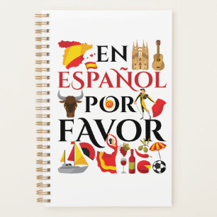 Spanish Teacher En Espanol Por Favour Planner