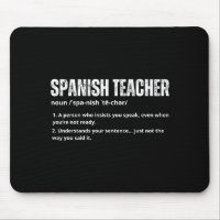 Spanish teacher for women men spanish teacher