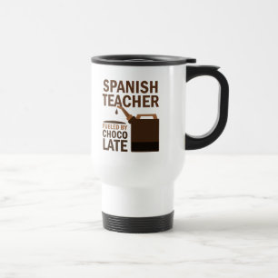 Spanish Teacher (Funny) Gift Travel Mug