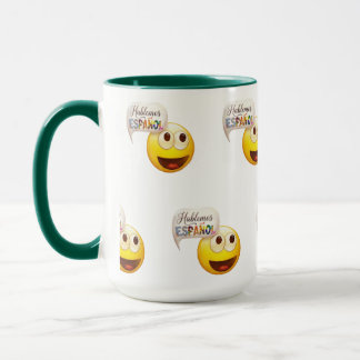 Spanish Teacher Hispanic Heritage Language Mug