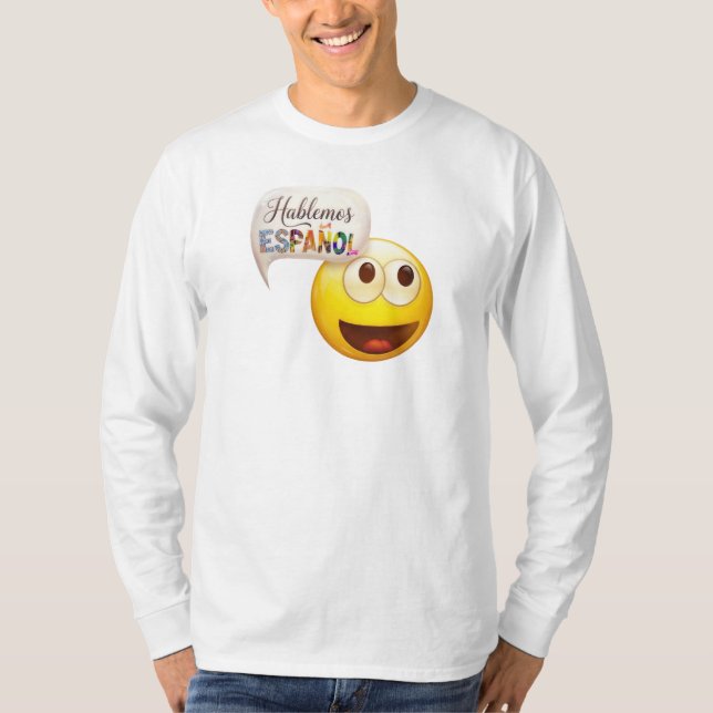 Spanish Teacher Hispanic Heritage Language T-Shirt (Front)