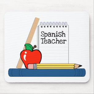 Spanish Teacher (Notebook) Mouse Mat