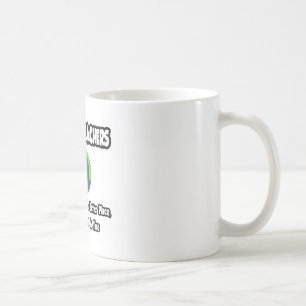 Spanish Teachers...World a Better Place Coffee Mug