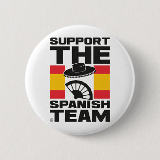 SPANISH TEAM 6 CM ROUND BADGE