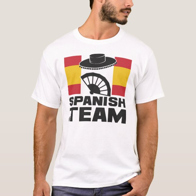 SPANISH TEAM T-Shirt (Front)