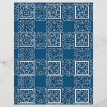 Spanish Tile Marrakech Stationery