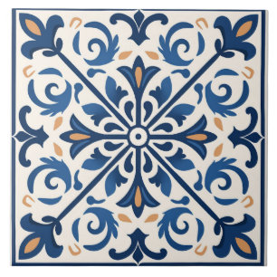 Spanish Tile Mediterranean Ceramic Tile