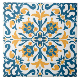 Spanish Tile Mediterranean Ceramic Tile