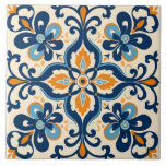 Spanish Tile Mediterranean Ceramic Tile<br><div class="desc">Transform your space with authentic Spanish Tile Mediterranean Ceramic Tile. Discover vibrant patterns for timeless beauty and classic elegance.</div>
