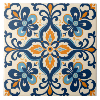 Spanish Tile Mediterranean Ceramic Tile
