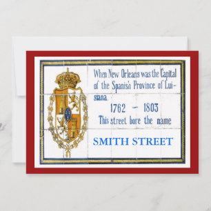 Spanish Tile Mural, Edit Name
