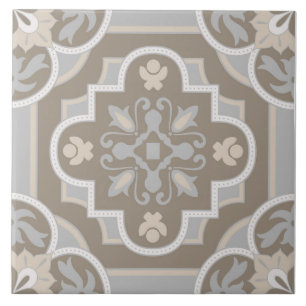 Spanish Tiles Pattern Ceramic Tile