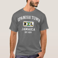Spanish Town Jamaica XXL Athletic design 1