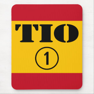 Spanish Uncles : Tio Numero Uno Mouse Mat