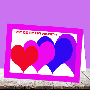 Spanish Valentine Card