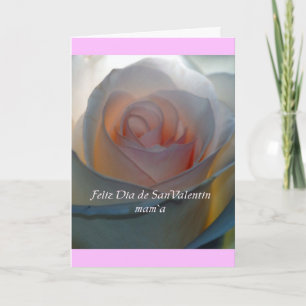 Spanish Valentine Mum Card