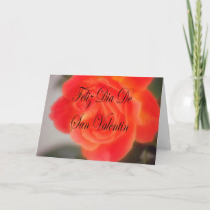Spanish Valentine's Card