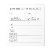 Spanish | Verbs Conjugation Practice