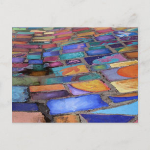 Spanish Village Art Ctr, Balboa Park, San Diego 2 Postcard