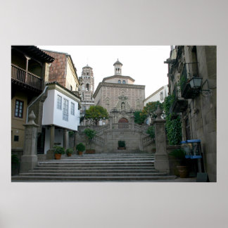Spanish Village Poster