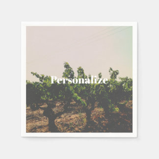 Spanish Vineyard Napkins