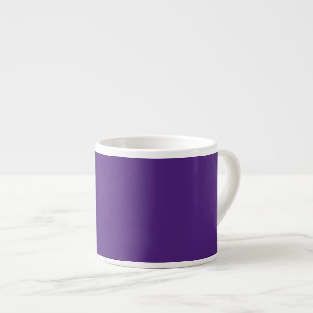 spanish violet  espresso cup (Front Right)