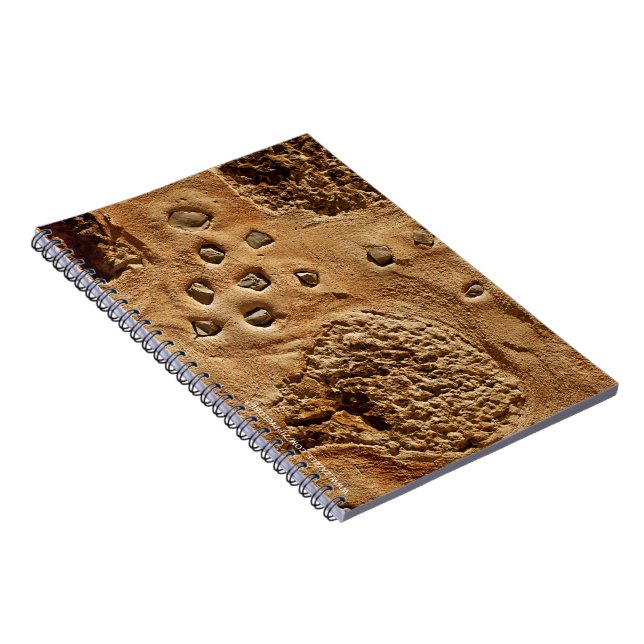 Spanish Wall Notebook (Right Side)