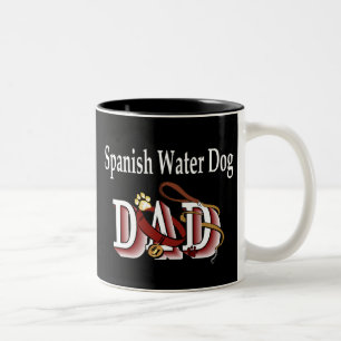Spanish Water Dog Dad Mug
