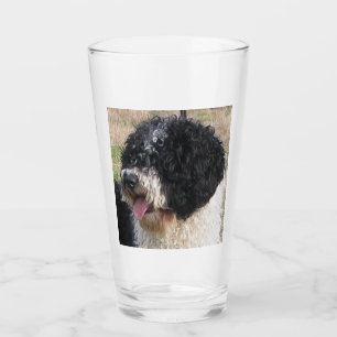 Spanish Water Dog Glass