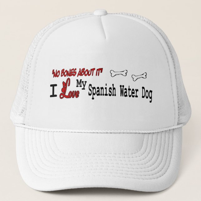 Spanish Water Dog (I Love) Hat (Front)