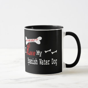 Spanish Water Dog (I Love) Mug