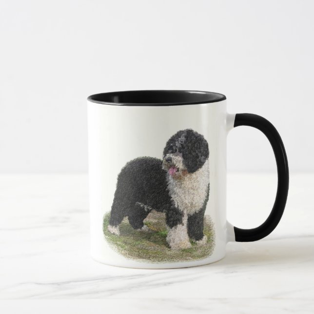 Spanish Water Dog Mug (Right)