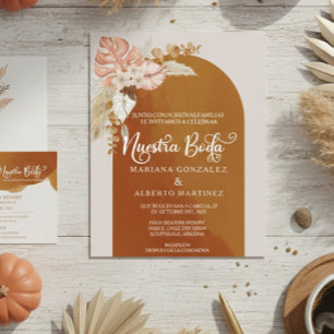Spanish Wedding Earthy  Nuestra Boda Boho Budget