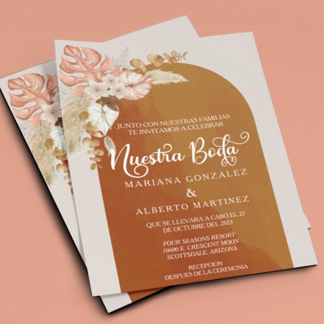 Spanish Wedding Earthy  Nuestra Boda Boho Budget (Creator Uploaded)