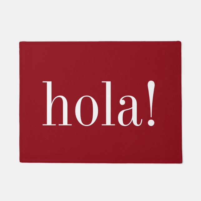 Spanish Welcome Mats (Front)