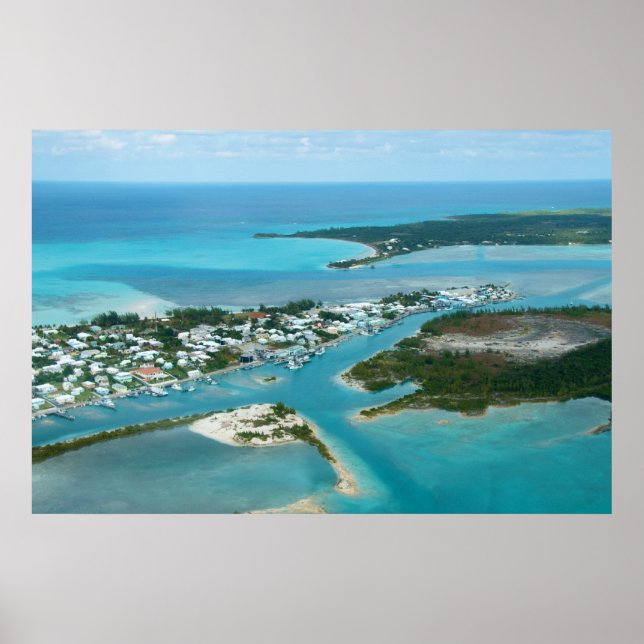 Spanish Wells, Bahamas - 1.20.2011 Poster (Front)